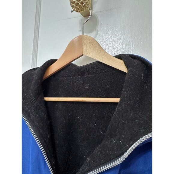 Adult size X-large blue and black coat - Picture 5 of 9